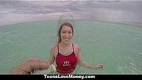 Teens Love Money – Lifesaver Attendant (KimberLee) Fucks For Cash