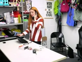 Nerdy girl fucks big cock LP officer