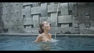 Sanktor – STRIPTEASE MASTURBATION NEAR THE SWIMMING POOL