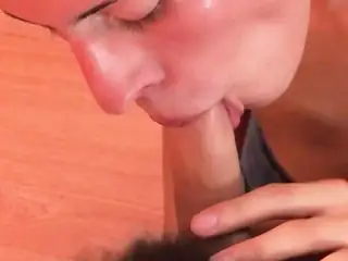 Skinny teen twink gangbang with bukakke