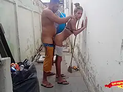 Fucking My Stepdaughter In The Backyard