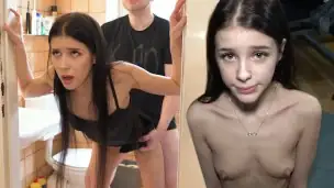 MAKE ME PRETTY – Tiny TIKTOK Babe Rough Fucked Before The Party – Sophie Weber