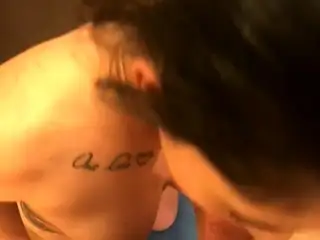 Sexy Teen Brunette Chick Handjobs POV