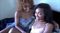 Ebony Teens Fucked by White Step Dad