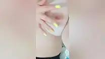 I want you to play with my big breasts