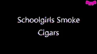 Taboo Teen Daddys Girls Smoking Cigars Skinny Redhead Pigtails Dakota Marr Catholic School Uniform Cigar Fetish Brunette Slut Lesbian