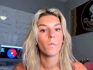 Amateur Blonde Teen Plays Solo with Toy Webcam Porn