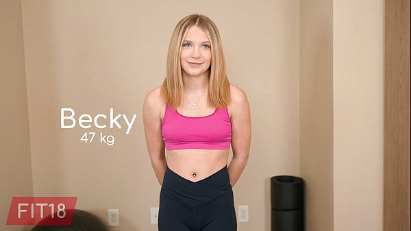 Fit18 – Becky Summer – 103lbs – I Creampie Short Blue Eye Blonde Teen In Leotard