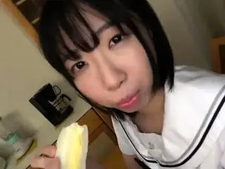 Japanese teen finger fuck
