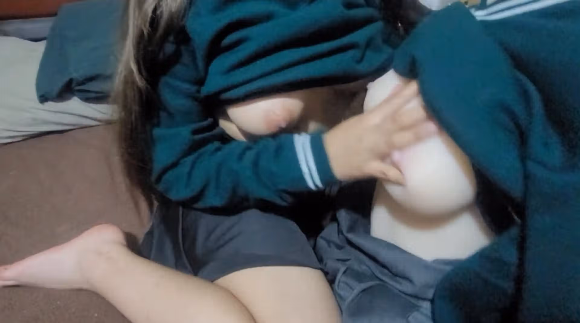 My stepsister proposes a threesome with her sex doll. We with her friend Candice from Tantaly