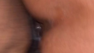 I beat up her pussy so good before her boyfriend gets home (she couldn’t take it) Full video in bio!