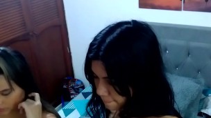my hot neighbor makes a horny video.