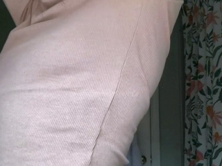 Small titted brunette amateur anal nailed at home