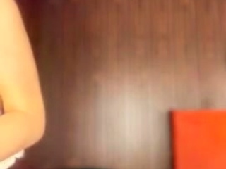 Curly Blonde Teen Records Solo Dildo Masturbation More at