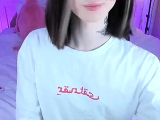 Emo Teen Becka Solo Webcam Masturbation Porn