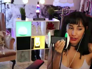 Hottest brunette solo webcam masturbation 2