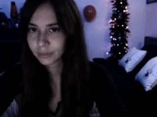 Brunette Solo Webcam Masturbation