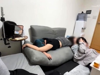 Japanese teen blowjob and hard fuck uncensored