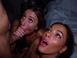 Alanna Pow And Lily Phillips Gets Drilled By Francis X’s